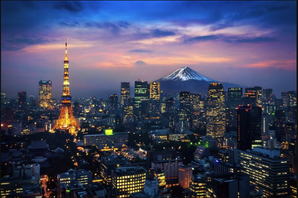 Japan, the Land of the Rising Sun … And technology?